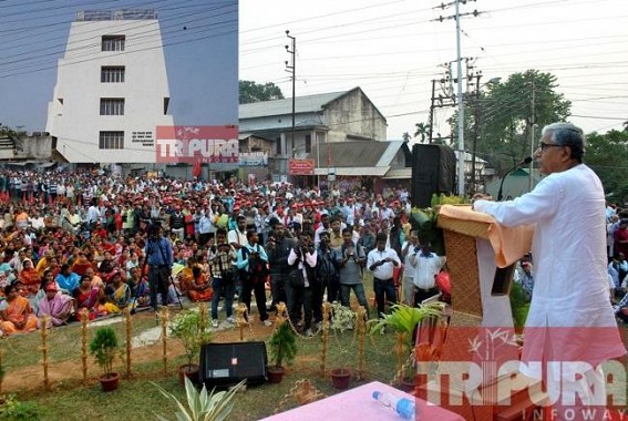 Poor INTERNET service and deplorable condition of roads hits 'delveloped' Tripura : lameduck CM of ‘Golden Era’ claims Tripura is developing faster than any other State Poor INTERNET service and deplorable condition of roads hits 'delveloped' Tripura : lameduck CM of ‘Golden Era’ claims Tripura is developing faster than any other State